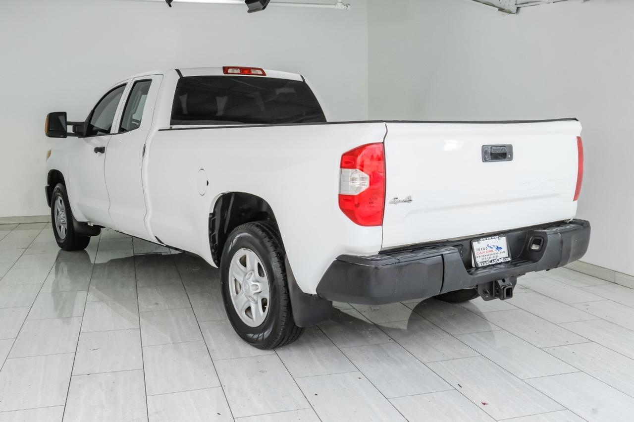 2014 Toyota Tundra SR CREW CAB 5.7L 4WD VINYL SEATS REAR CAMERA BLUETOOTH CRUISE CONTROL TOW HITCH Carrollton TX
