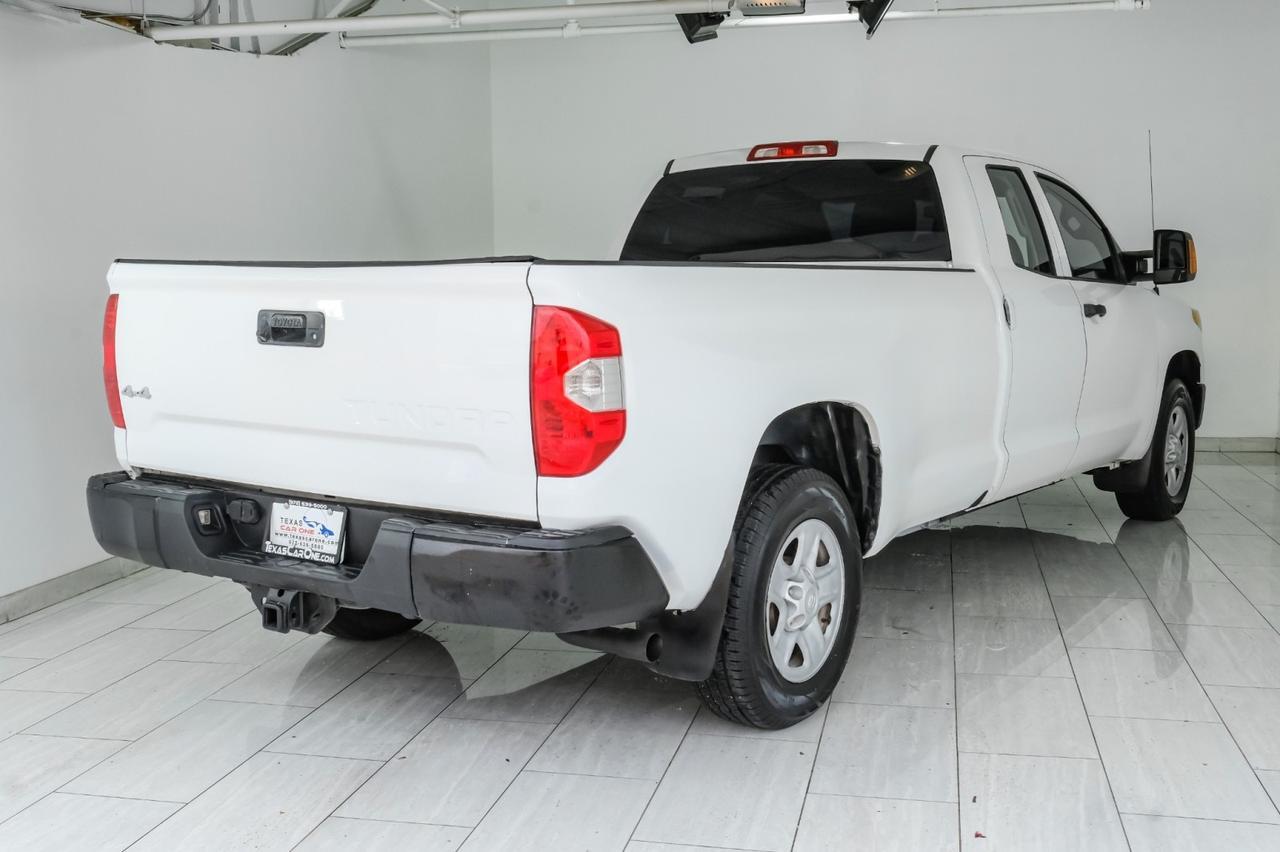 2014 Toyota Tundra SR CREW CAB 5.7L 4WD VINYL SEATS REAR CAMERA BLUETOOTH CRUISE CONTROL TOW HITCH Carrollton TX