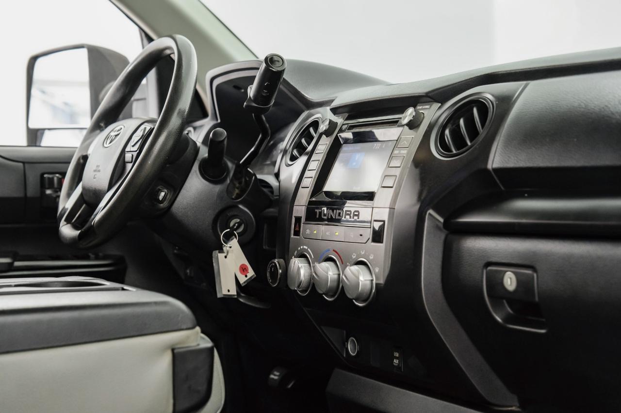2014 Toyota Tundra SR CREW CAB 5.7L 4WD VINYL SEATS REAR CAMERA BLUETOOTH CRUISE CONTROL TOW HITCH Carrollton TX