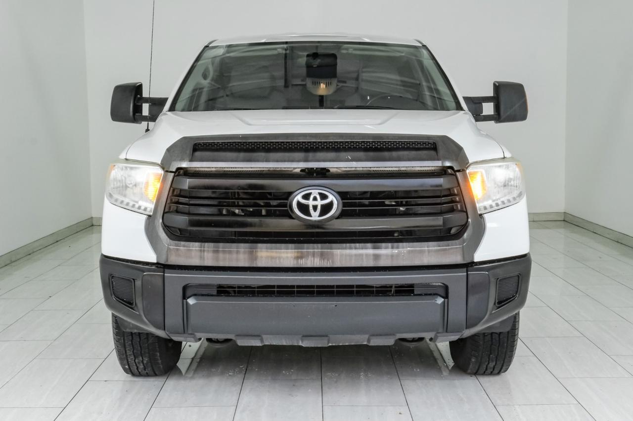 2014 Toyota Tundra SR CREW CAB 5.7L 4WD VINYL SEATS REAR CAMERA BLUETOOTH CRUISE CONTROL TOW HITCH Carrollton TX