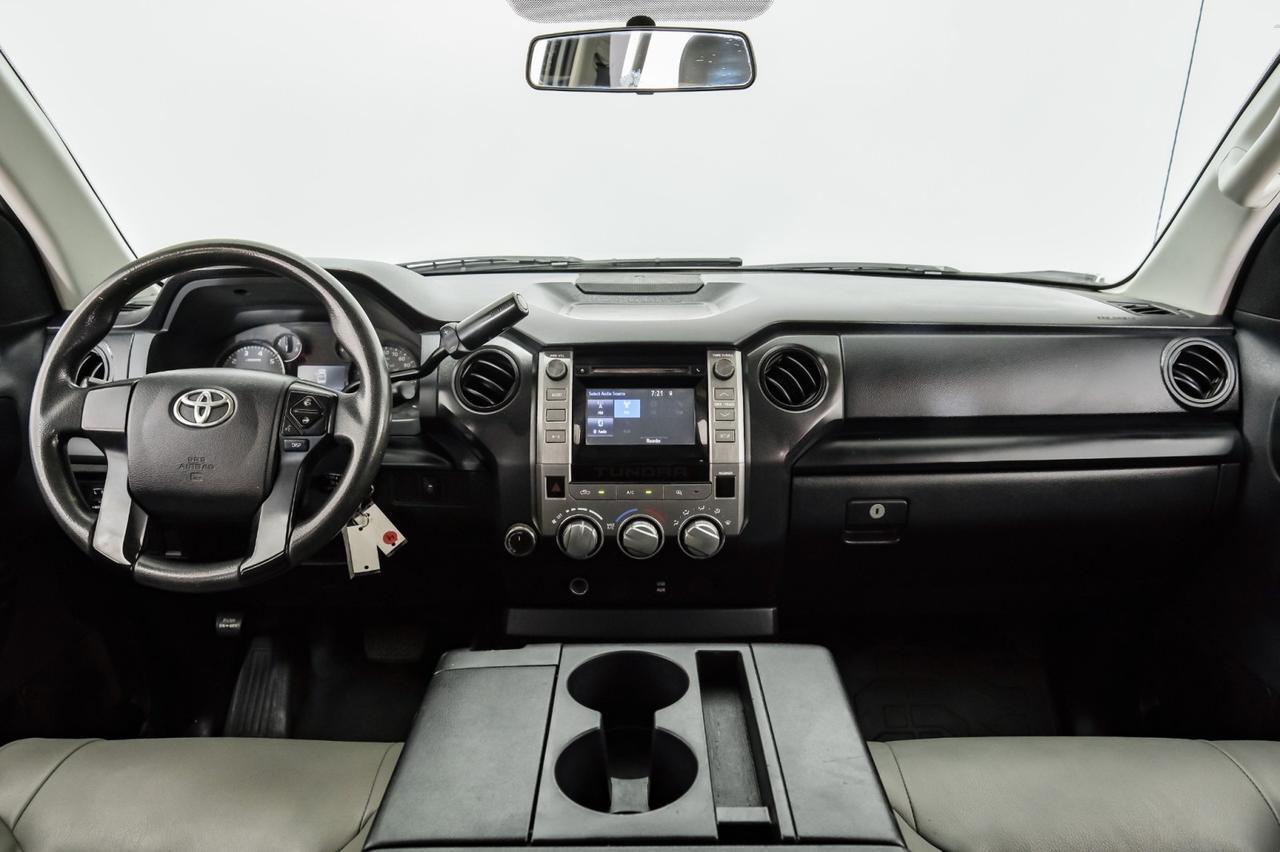 2014 Toyota Tundra SR CREW CAB 5.7L 4WD VINYL SEATS REAR CAMERA BLUETOOTH CRUISE CONTROL TOW HITCH Carrollton TX