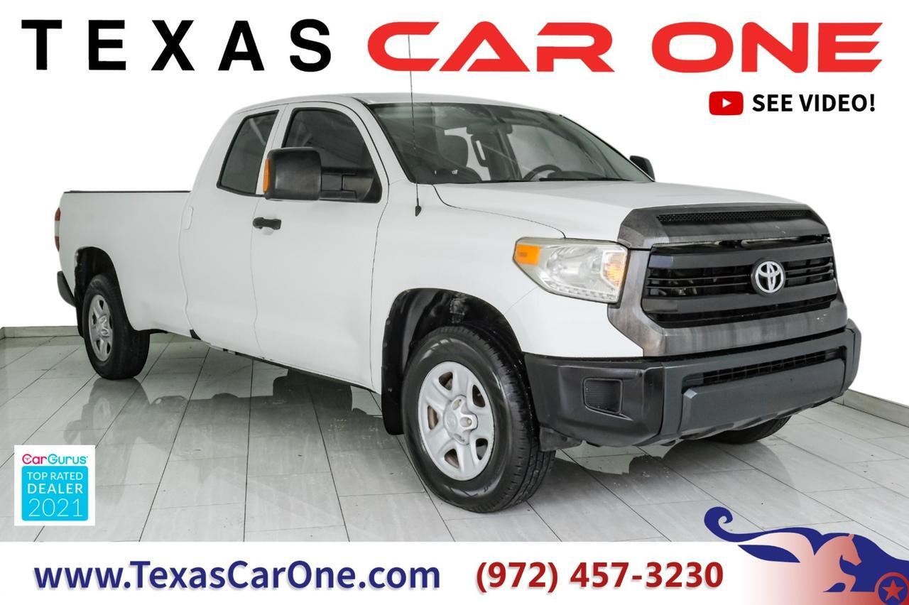 2014 Toyota Tundra SR CREW CAB 5.7L 4WD VINYL SEATS REAR CAMERA BLUETOOTH CRUISE CONTROL TOW HITCH Carrollton TX