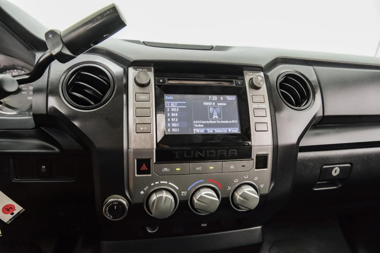 2014 Toyota Tundra SR CREW CAB 5.7L 4WD VINYL SEATS REAR CAMERA BLUETOOTH CRUISE CONTROL TOW HITCH Carrollton TX