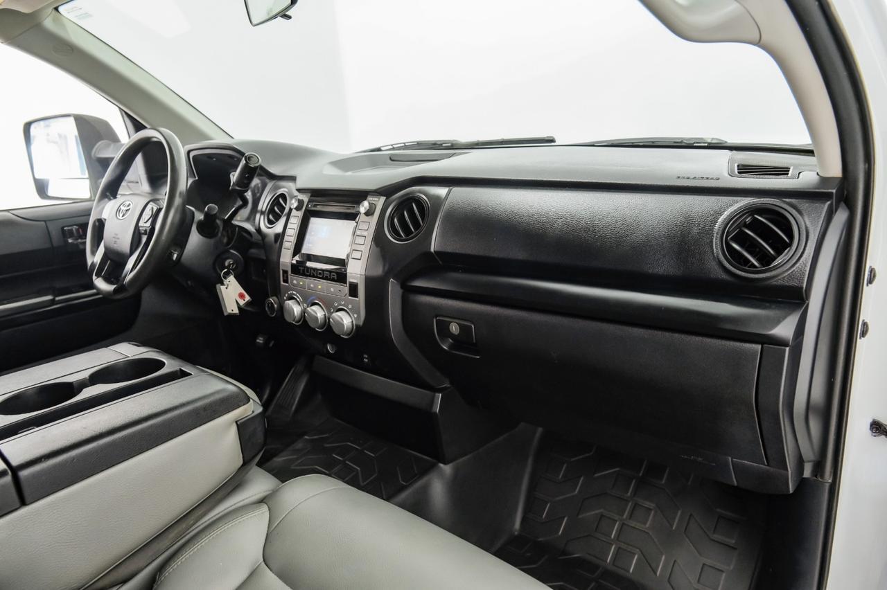2014 Toyota Tundra SR CREW CAB 5.7L 4WD VINYL SEATS REAR CAMERA BLUETOOTH CRUISE CONTROL TOW HITCH Carrollton TX