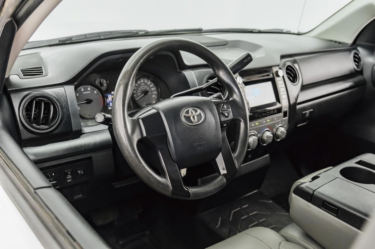 2014 Toyota Tundra SR CREW CAB 5.7L 4WD VINYL SEATS REAR CAMERA BLUETOOTH CRUISE CONTROL TOW HITCH Carrollton TX