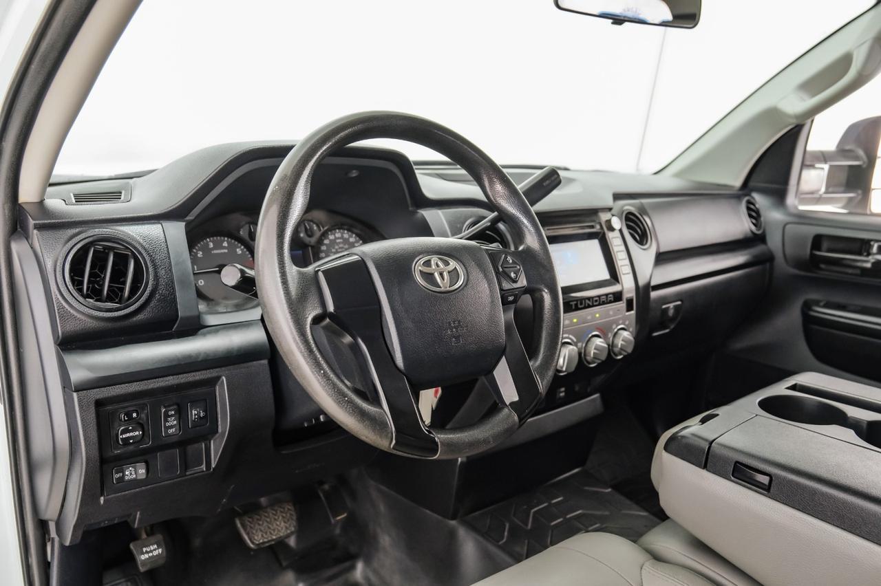 2014 Toyota Tundra SR CREW CAB 5.7L 4WD VINYL SEATS REAR CAMERA BLUETOOTH CRUISE CONTROL TOW HITCH Carrollton TX