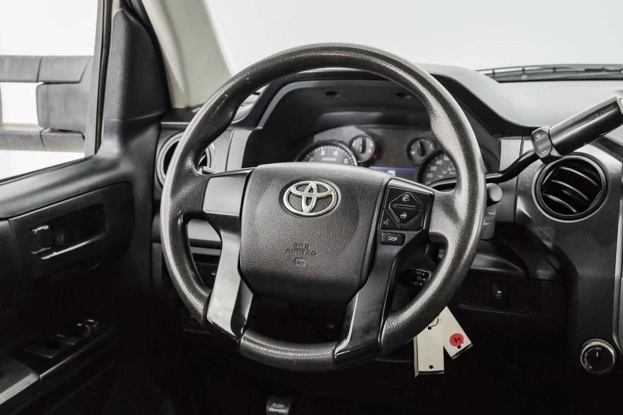 2014 Toyota Tundra SR CREW CAB 5.7L 4WD VINYL SEATS REAR CAMERA BLUETOOTH CRUISE CONTROL TOW HITCH Carrollton TX