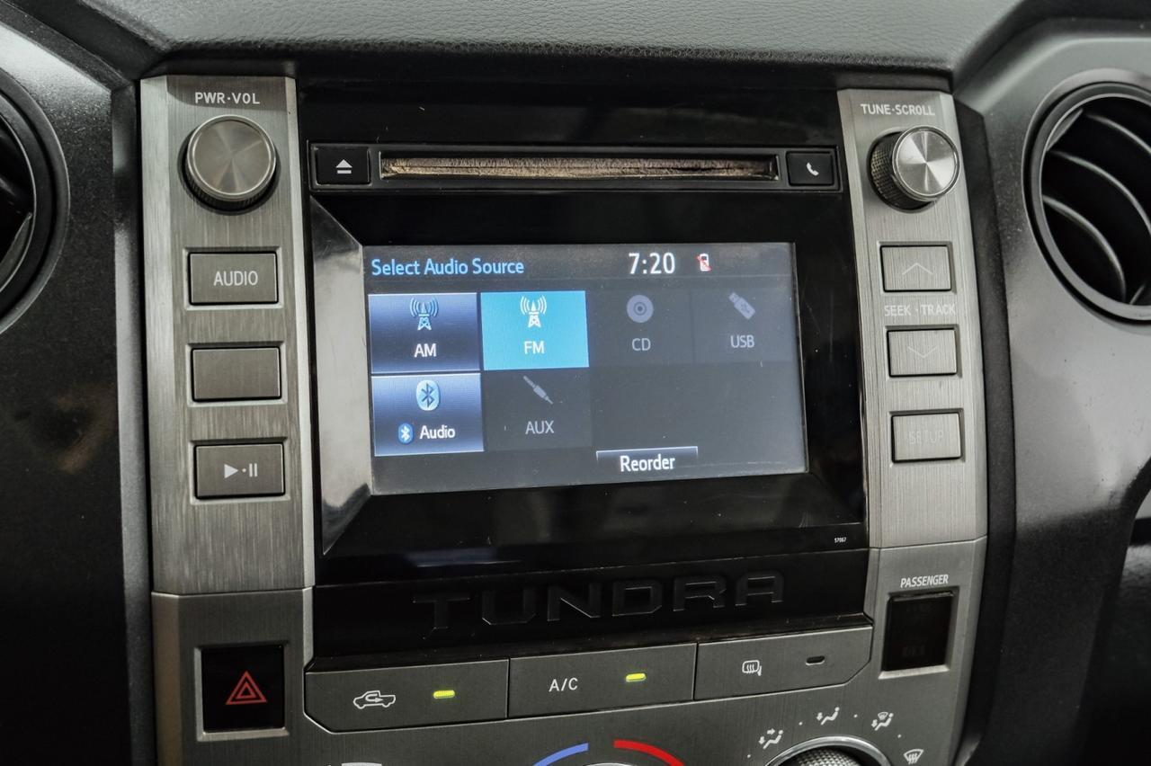 2014 Toyota Tundra SR CREW CAB 5.7L 4WD VINYL SEATS REAR CAMERA BLUETOOTH CRUISE CONTROL TOW HITCH Carrollton TX