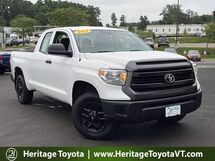2014 Toyota Tundra SR Double Cab 4.6L V8 6-Spd AT South Burlington VT 2014 Toyota Tundra SR Double Cab 4.6L V8 6-Spd AT South Burlington VT