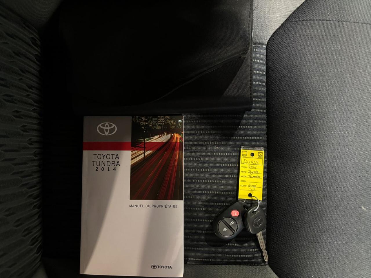 2014 Toyota Tundra SR5 5.7L V8 Franklin OH