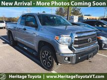 2014 Toyota Tundra SR5 Double Cab 5.7L V8 6-Spd AT South Burlington VT 2014 Toyota Tundra SR5 Double Cab 5.7L V8 6-Spd AT South Burlington VT