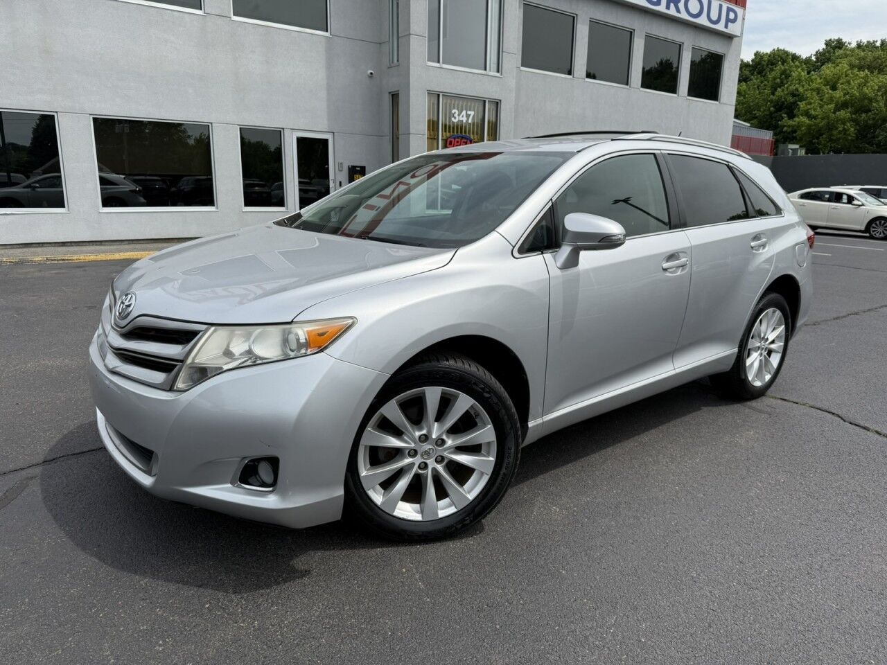 2014 Toyota Venza LE AWD L4's photo