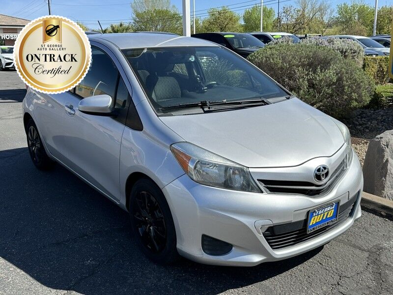 2014 Toyota Yaris L St George UT