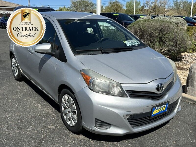 2014 Toyota Yaris L