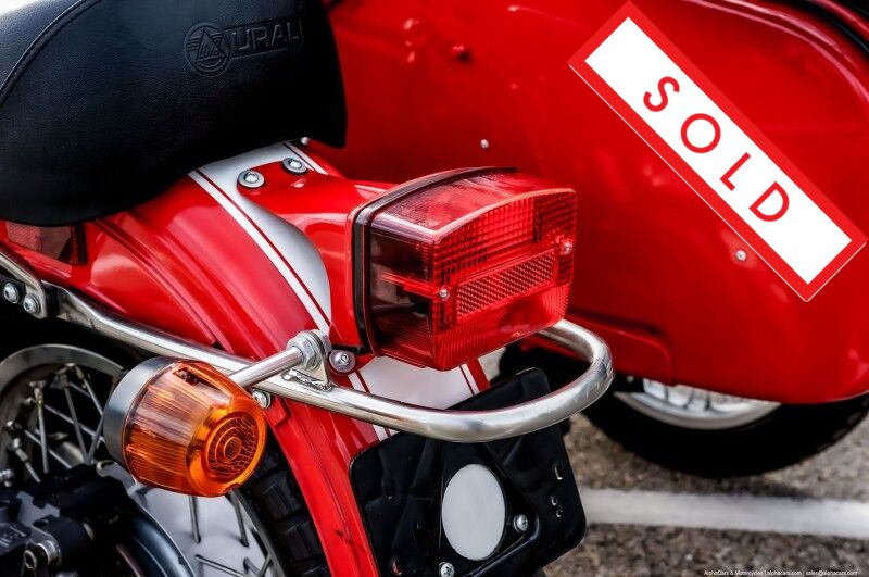 2014 Ural Patrol Red & White Boston MA