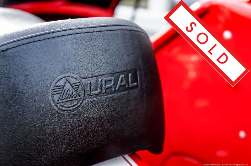 2014 Ural Patrol Red & White Boston MA