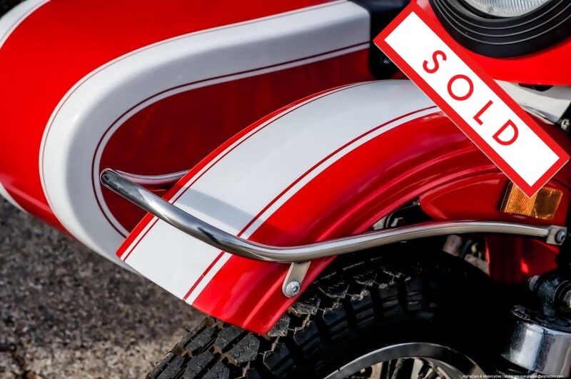 2014 Ural Patrol Red & White Boston MA