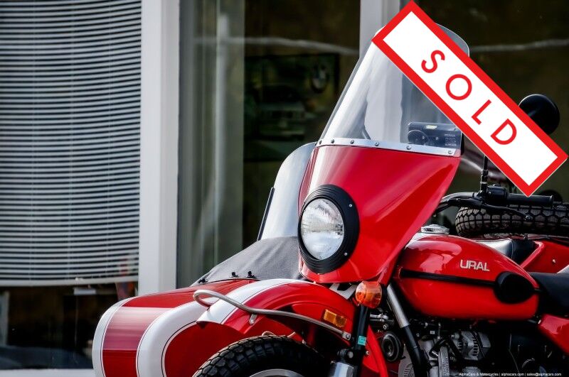2014 Ural Patrol Red & White Boston MA