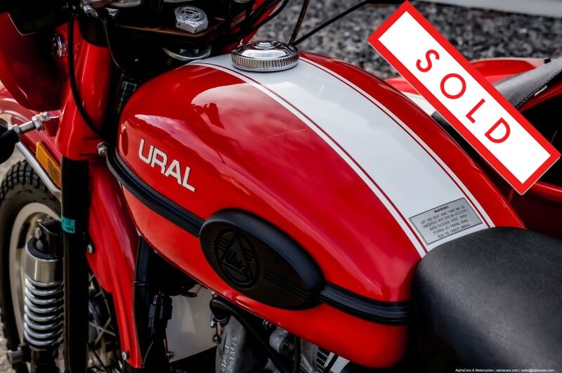 2014 Ural Patrol Red & White Boston MA