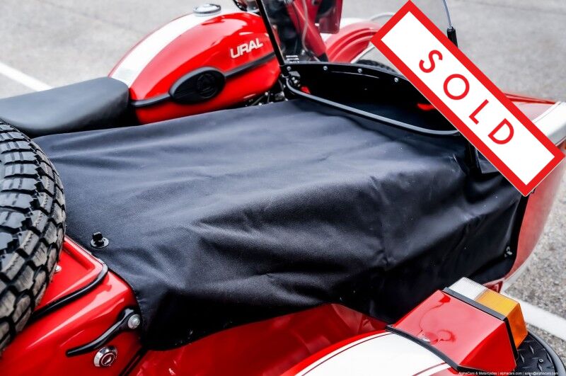 2014 Ural Patrol Red & White Boston MA