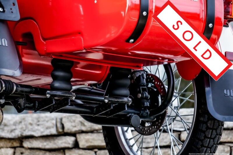 2014 Ural Patrol Red & White Boston MA