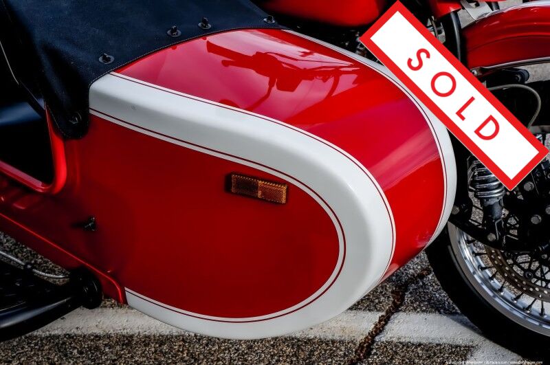 2014 Ural Patrol Red & White Boston MA