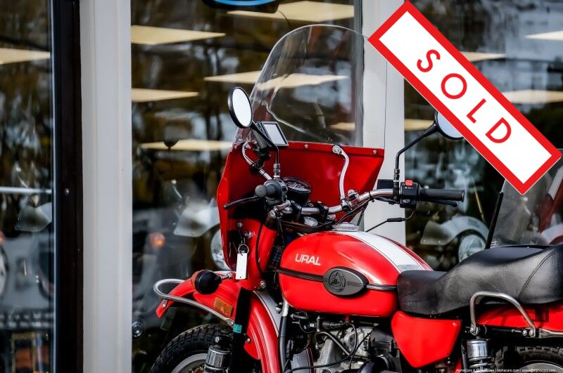 2014 Ural Patrol Red & White Boston MA