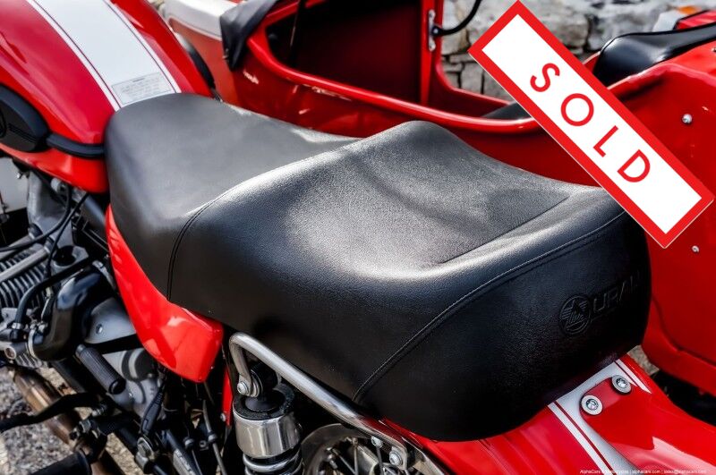 2014 Ural Patrol Red & White Boston MA