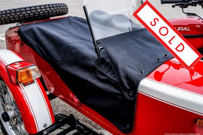 2014 Ural Patrol Red & White Boston MA