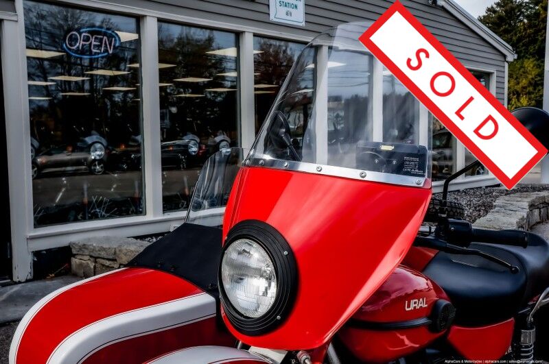 2014 Ural Patrol Red & White Boston MA