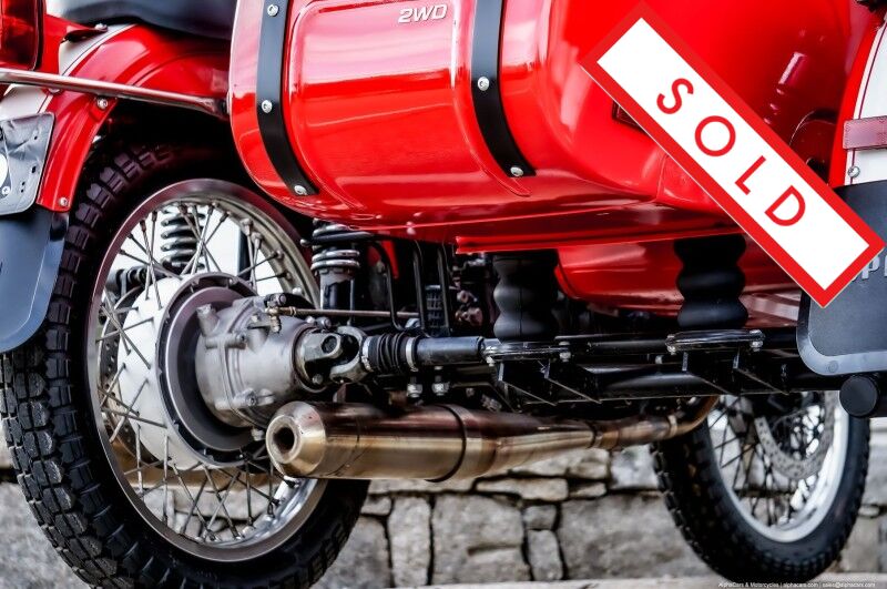 2014 Ural Patrol Red & White Boston MA