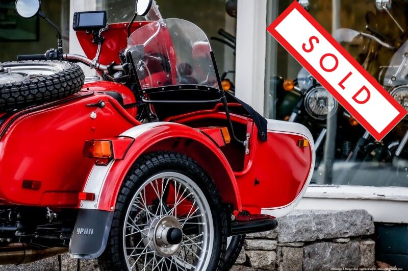 2014 Ural Patrol Red & White Boston MA