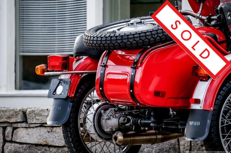 2014 Ural Patrol Red & White Boston MA