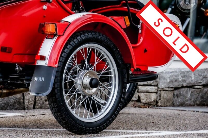 2014 Ural Patrol Red & White Boston MA