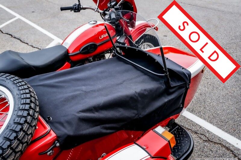 2014 Ural Patrol Red & White Boston MA