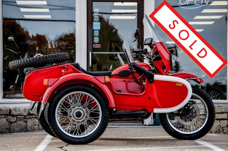 2014 Ural Patrol Red & White Boston MA