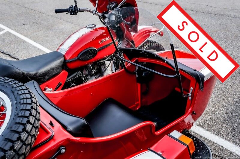 2014 Ural Patrol Red & White Boston MA