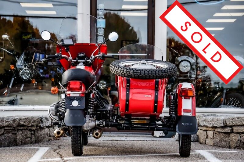 2014 Ural Patrol Red & White Boston MA