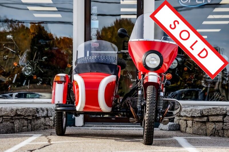 2014 Ural Patrol Red & White Boston MA