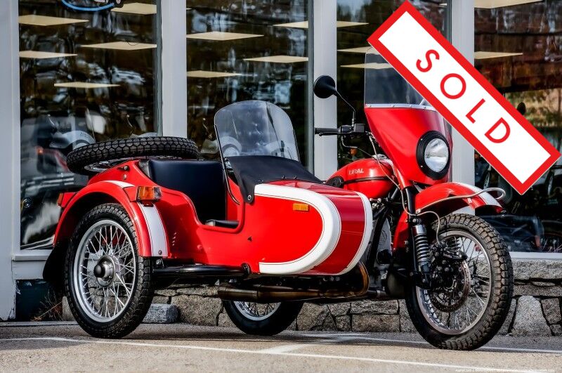 2014 Ural Patrol Red & White Boston MA