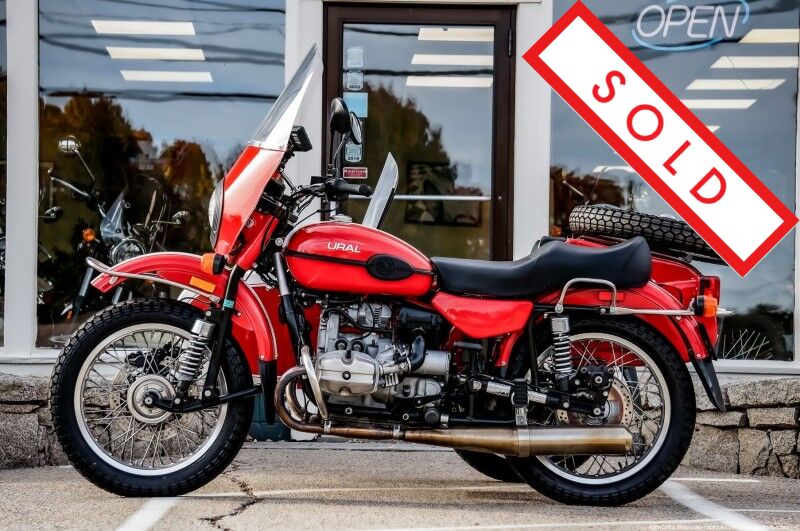 2014 Ural Patrol Red & White Boston MA