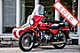 2014 Ural Patrol Red & White Boston MA