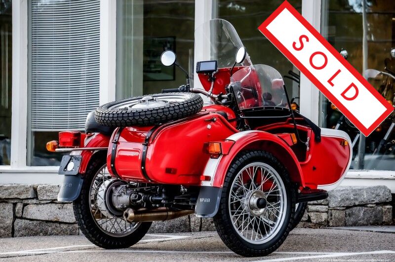 2014 Ural Patrol Red & White Boston MA