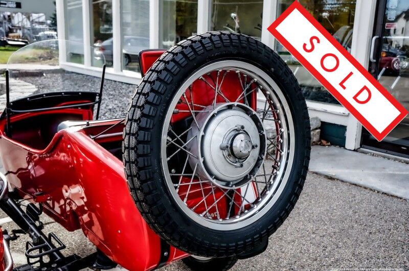 2014 Ural Patrol Red & White Boston MA