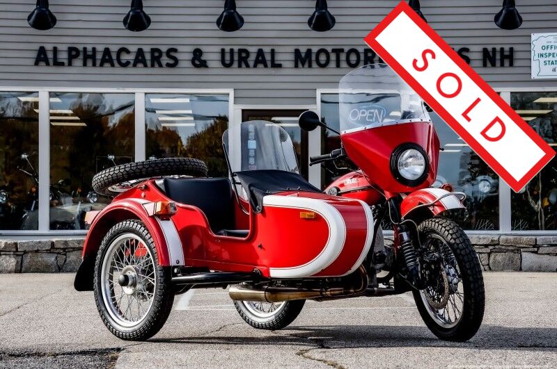 2014 Ural Patrol Red & White Boston MA