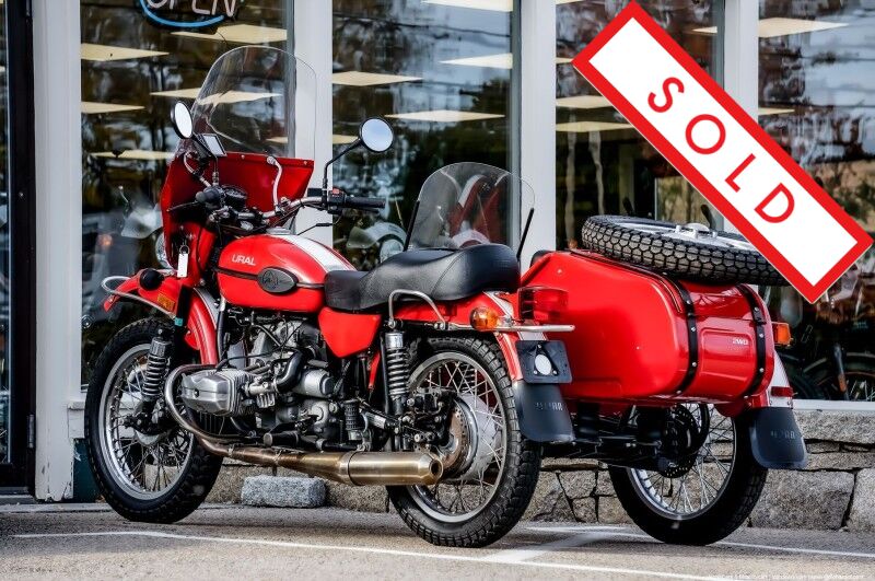 2014 Ural Patrol Red & White Boston MA