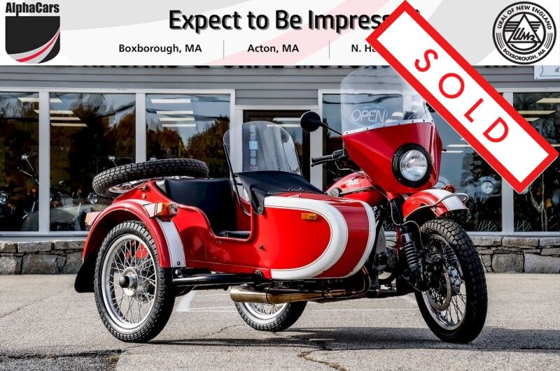 2014 Ural Patrol Red & White Boston MA