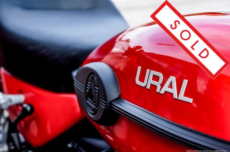 2014 Ural Patrol Red & White Boston MA