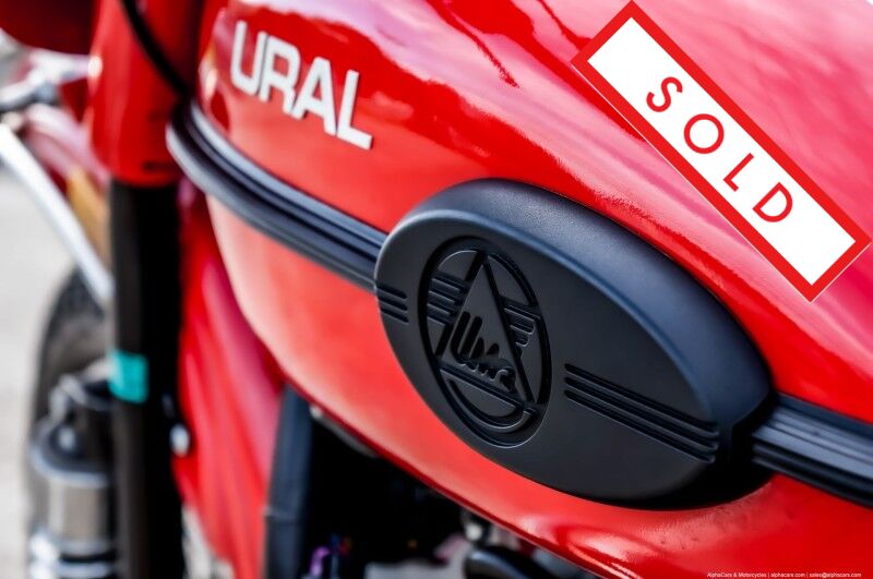 2014 Ural Patrol Red & White Boston MA