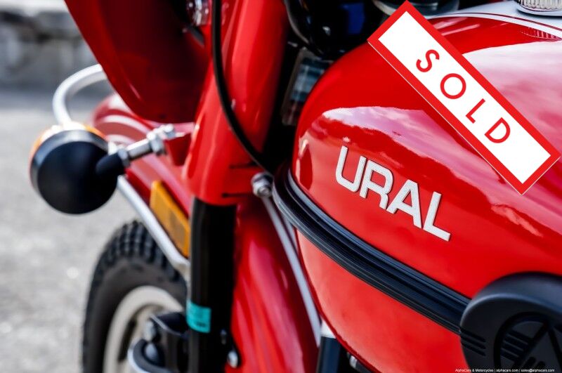 2014 Ural Patrol Red & White Boston MA